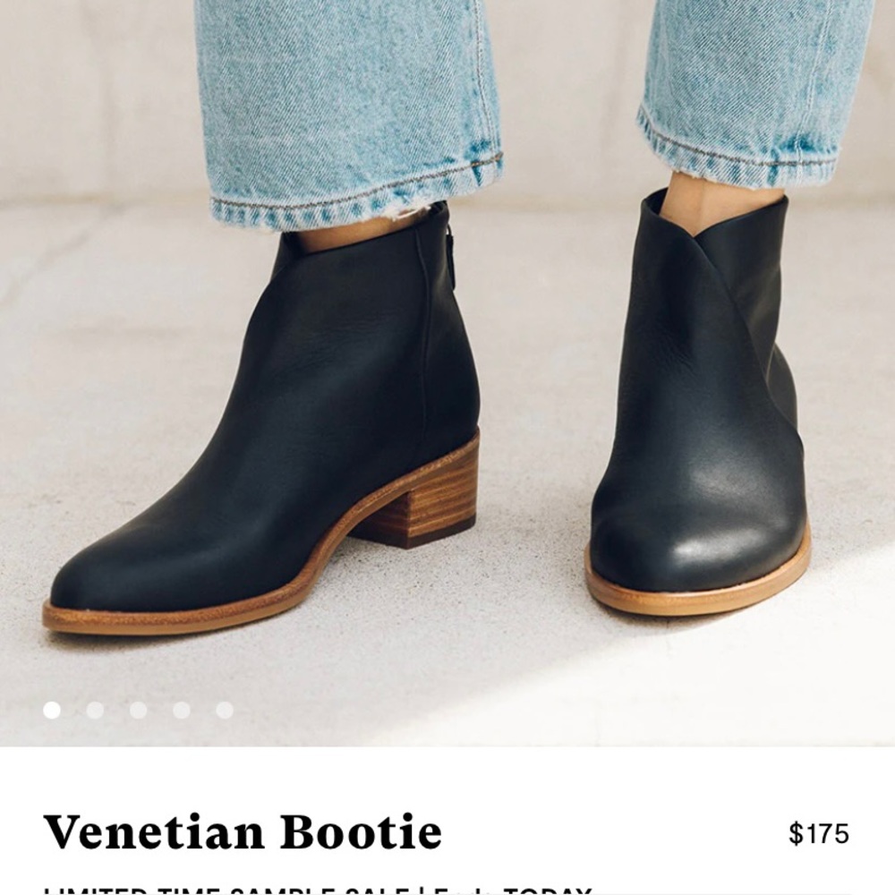 Soludos Venetian Bootie